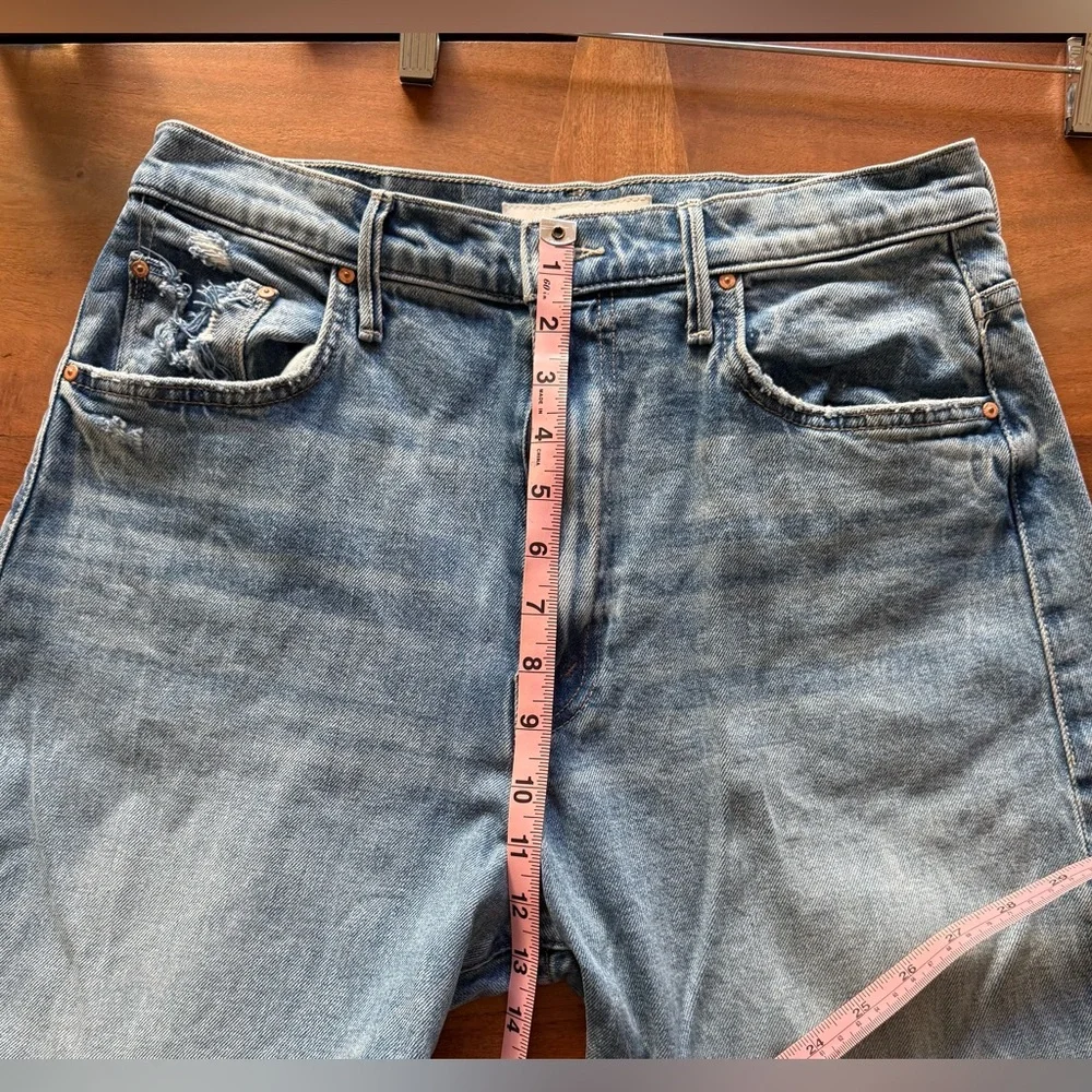 MOTHER Denim Lasso Heel - Picture 7 of 7